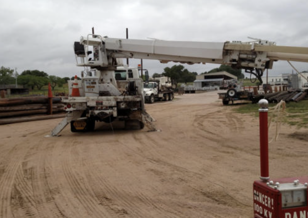 dielectric testing boom truck